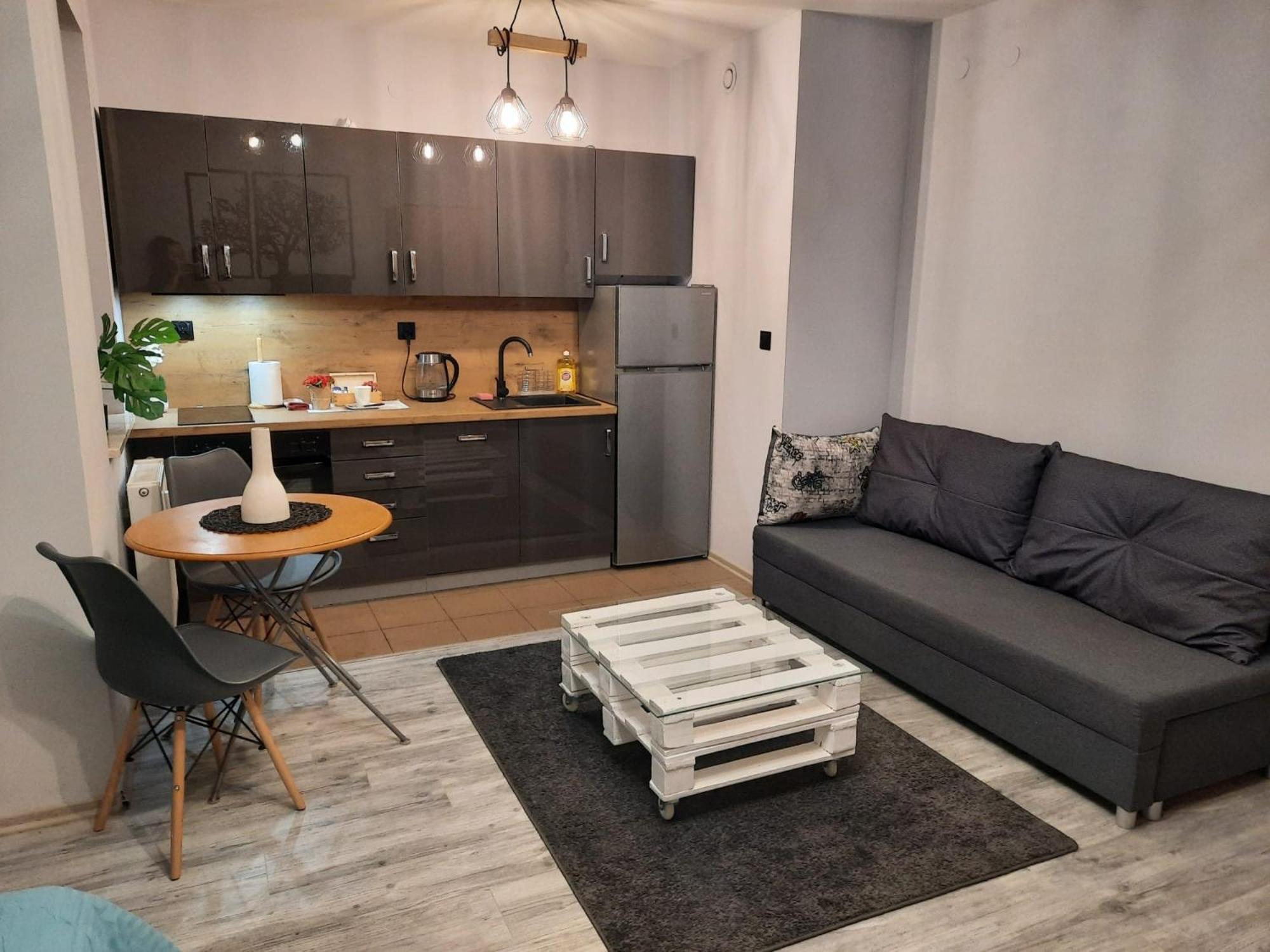 Apartamenty Trzy Wieze Warszawa Exteriör bild