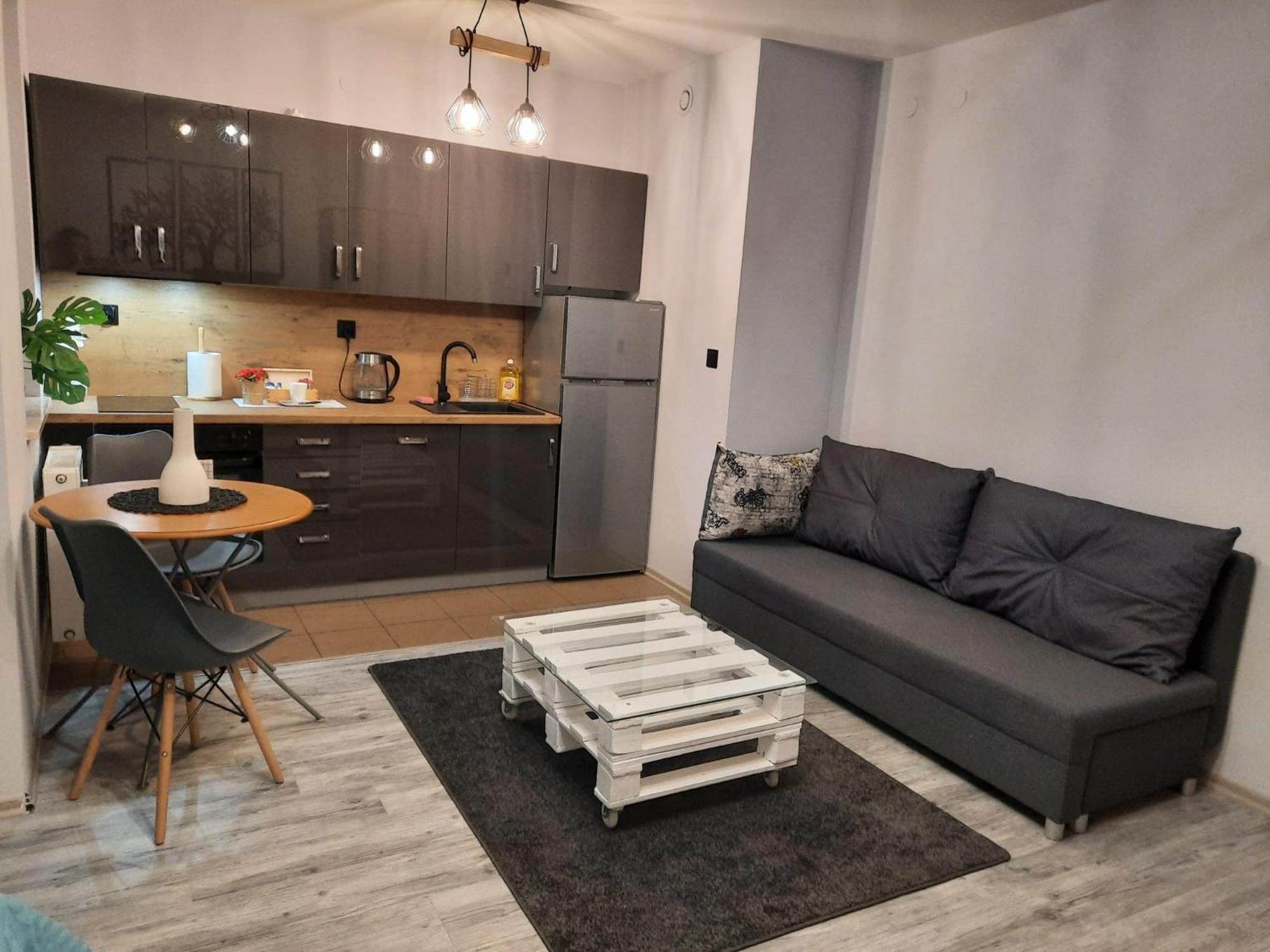 Apartamenty Trzy Wieze Warszawa Exteriör bild