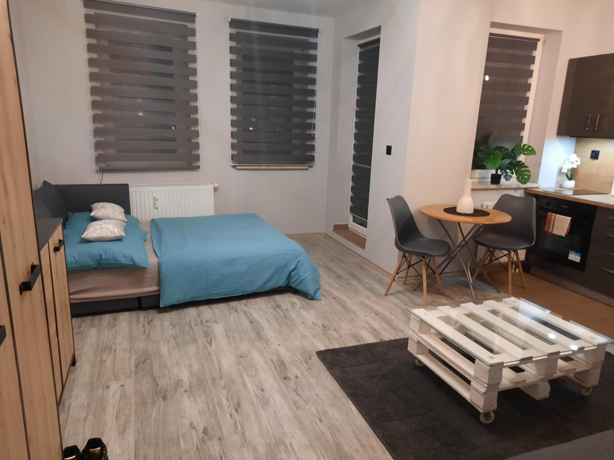 Apartamenty Trzy Wieze Warszawa Exteriör bild